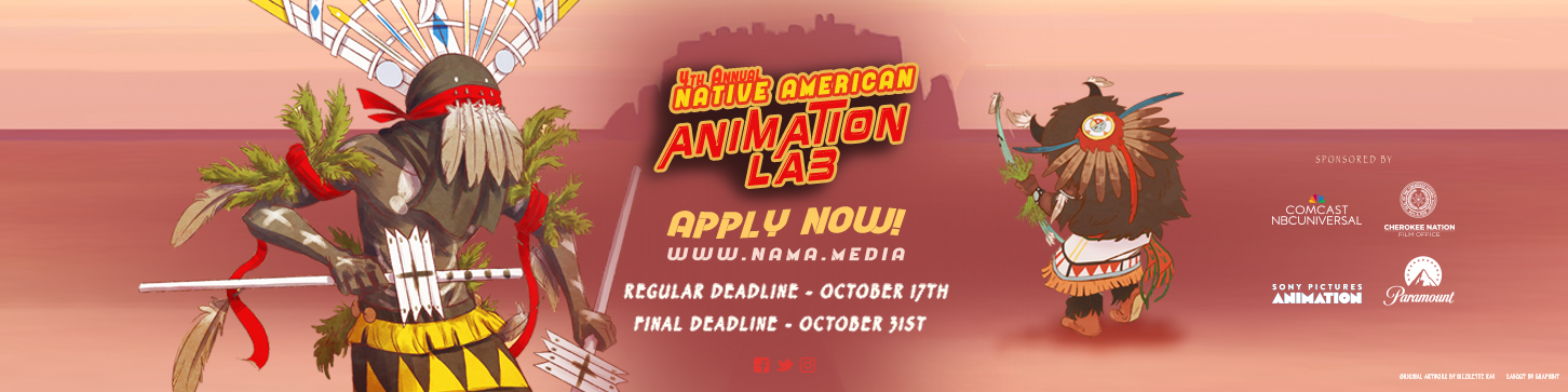 4th Annual Native American Animation Lab – Call For Applications