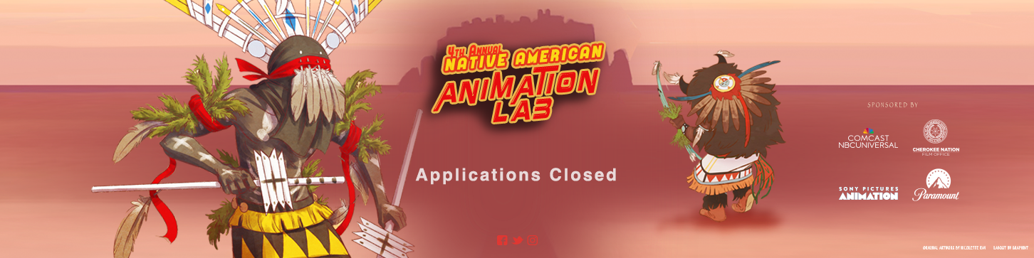 4th Annual Native American Animation Lab – Applications Closed