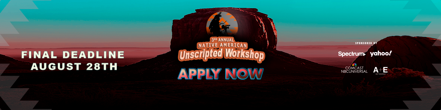 3rd Annual Native American Unscripted Workshop – Call for Applications