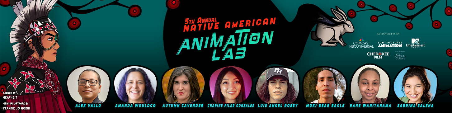 5th Annual Native American Animation Lab – Fellows Selected