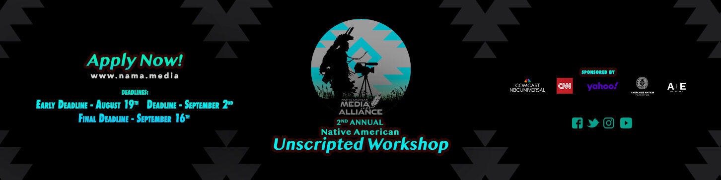 Native American Unscripted Workshop