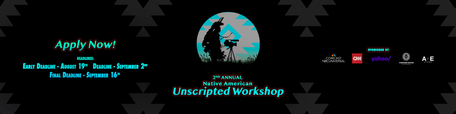 2nd Annual Native American Unscripted Workshop
