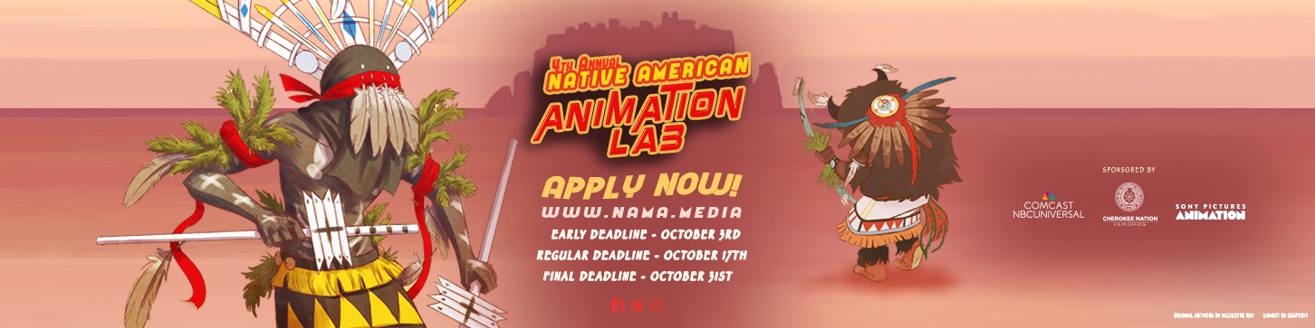 4th Annual Native American Animation Lab – Call For Applications