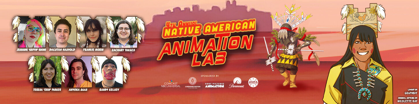 4th Annual Native American Animation Lab – Fellows Selected