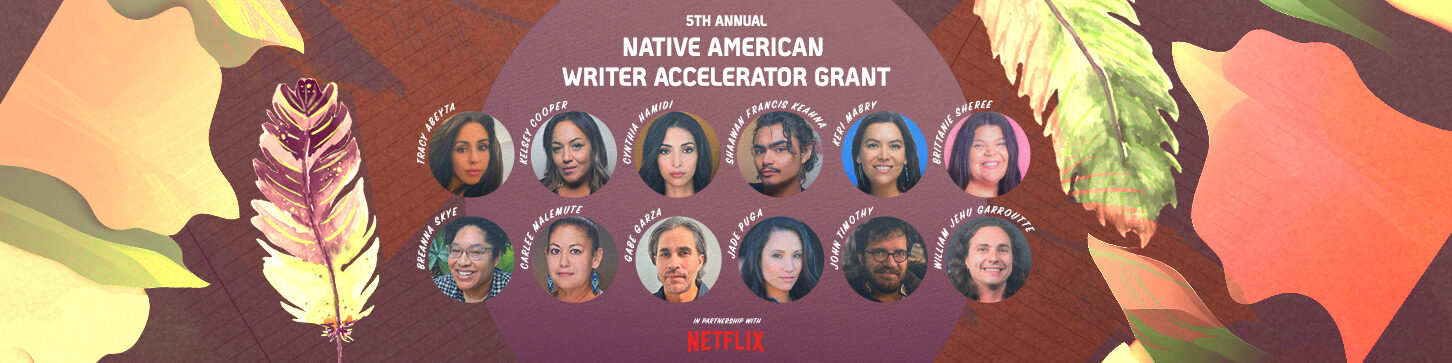 5th Annual Native American Writers Accelerator Grant