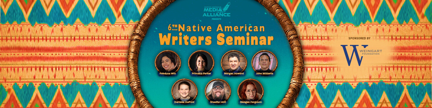 6th Annual Native American Writers Seminar Selected Fellows