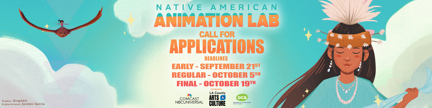 8th Annual Native American Animation Lab – Call For Applications