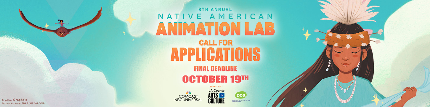 8th Annual Native American Animation Lab – Call For Applications