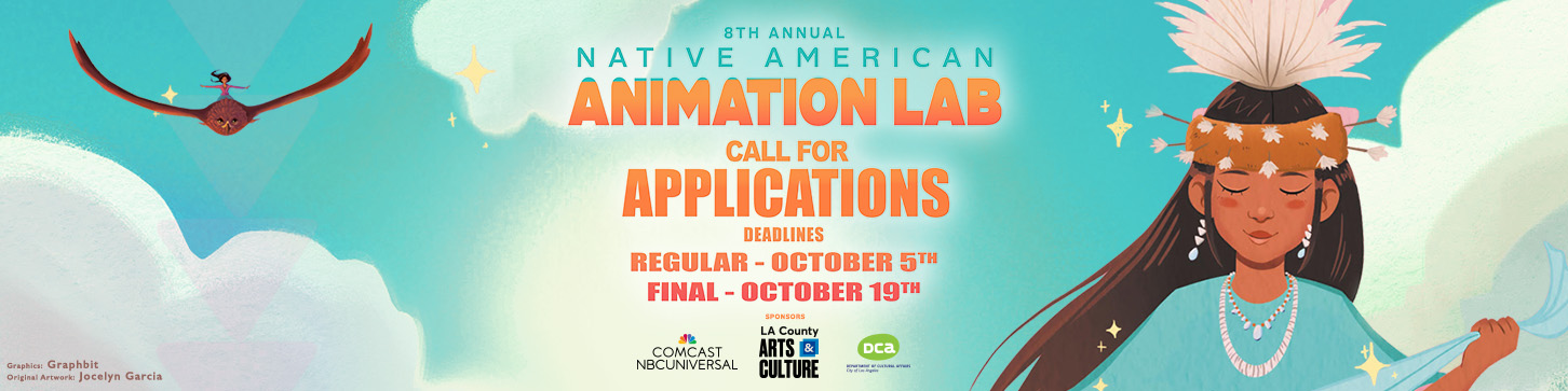 8th Annual Native American Animation Lab – Call For Applications